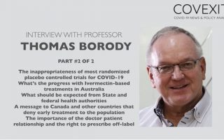 Professor Borody Talks about Early Treatment of COVID-19 – Part 2 – September 2020