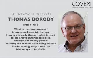 Professor Borody Talks about Early Treatment of COVID-19 – Part 1 – September 2020